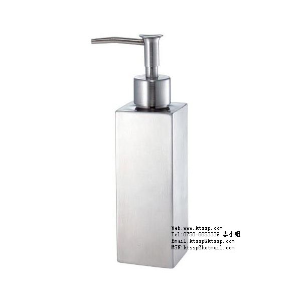 不锈钢浴瓶KT-9W001