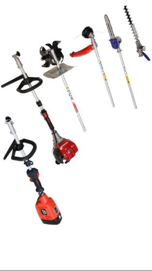 Garden Multi Tool Powered by Honda GX25