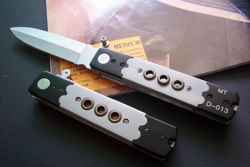 史密斯威森 D-013战术折刀,灰白版