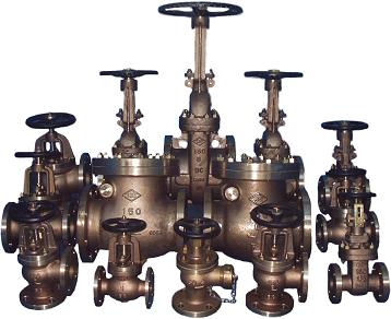 BRONZE VALVES