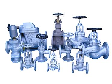 CAST IRON & STEEL VALVES