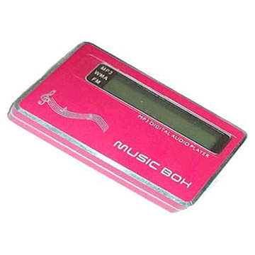 火柴盒 MP3 数码播放器