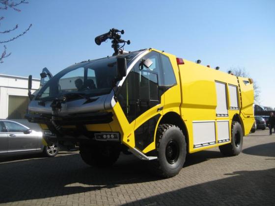 Aircraft Rescue Fire Fighting Vehicle