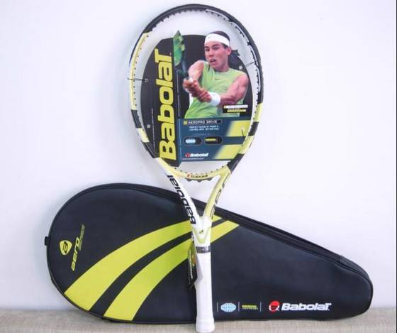 rafael nadal tennis racquet. tennis racquet (Rafael