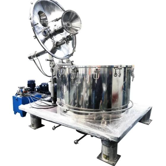 Automatic Vertical Type Bottom Pharmaceutical Centrifuge Id