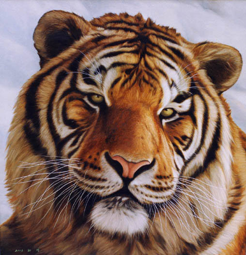 Sell Animal Oil Painting in super realism style