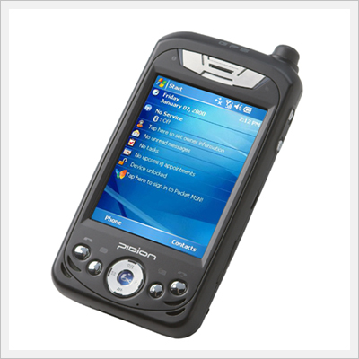 GPS 탑재 PDA Phone