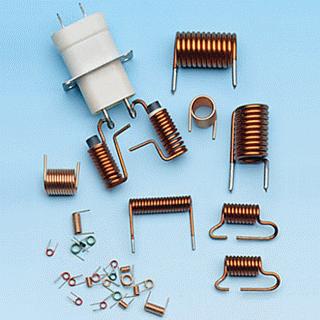 Air Coils and RF  Inductors<li>Rod Power Chokes