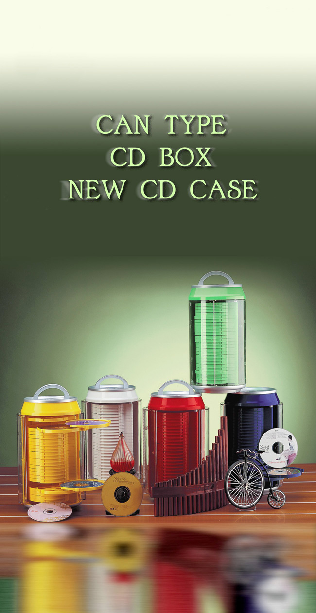 CAN TYPE CD CASE