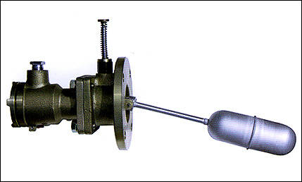 Magnetic Float-type level switch