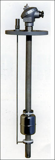 Reed switch-type float level switch