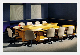 회의 테이블 시스템