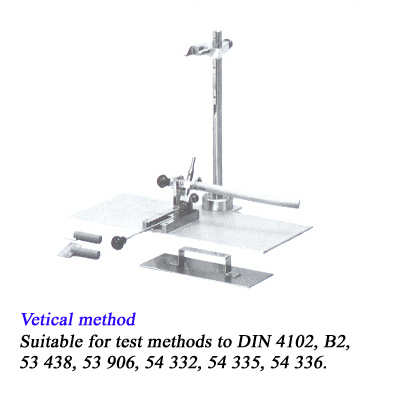Basic equipment(vertical method)
