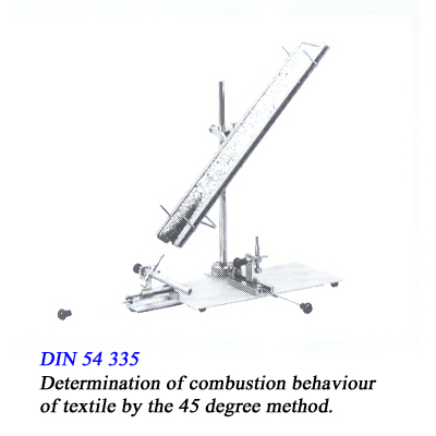 Test equipment(DIN 54 335)