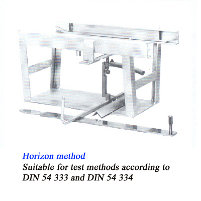 Basic equipment(Horizontal method)