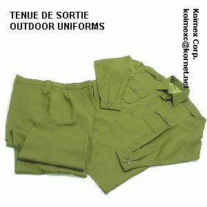 Military Outdoor Uniforms /Tenue de Sortie