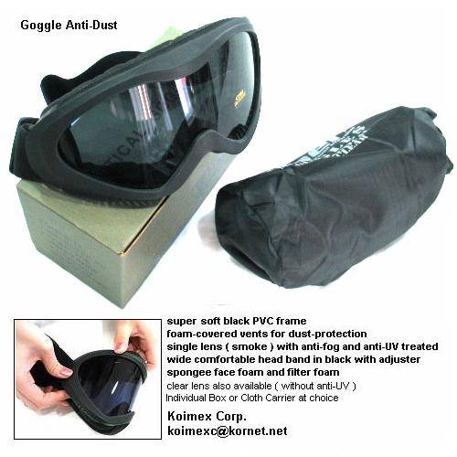 Military Goggles / Protective Eyeglasses