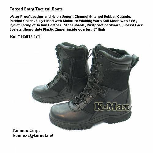 Forced Entry Tactical Boots