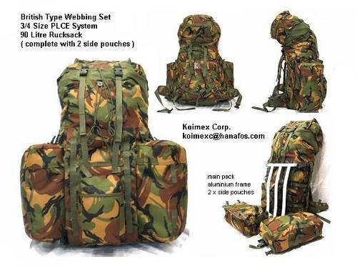 Backpack System PLCE