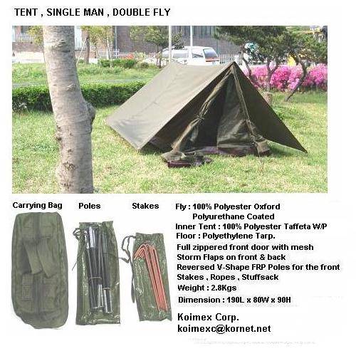Tent , Single Man , Complete