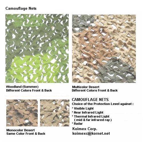 Military Camouflage Nets