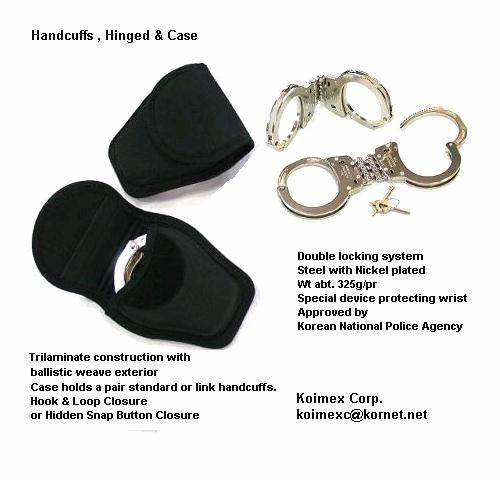 Handcuffs & Case