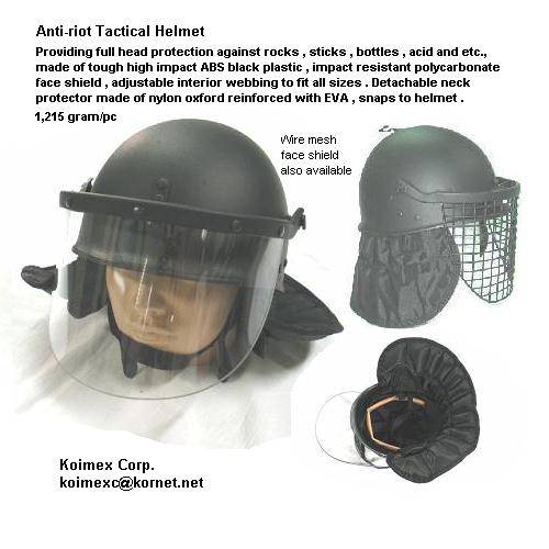 Ant-riot Tactical Helmet