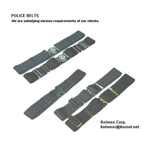 Police Belt