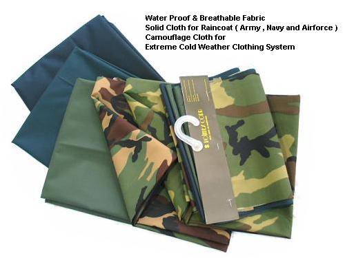 Fabric Water Proof & Breathable