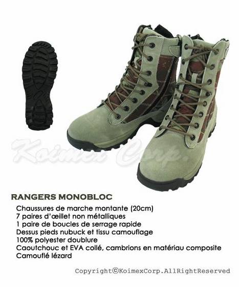 Military Camping Boots