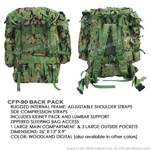 CFP-90 Field Pack