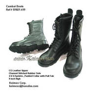 Military Combat Boots 