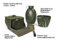 Water Bottle , Cup and Carrier