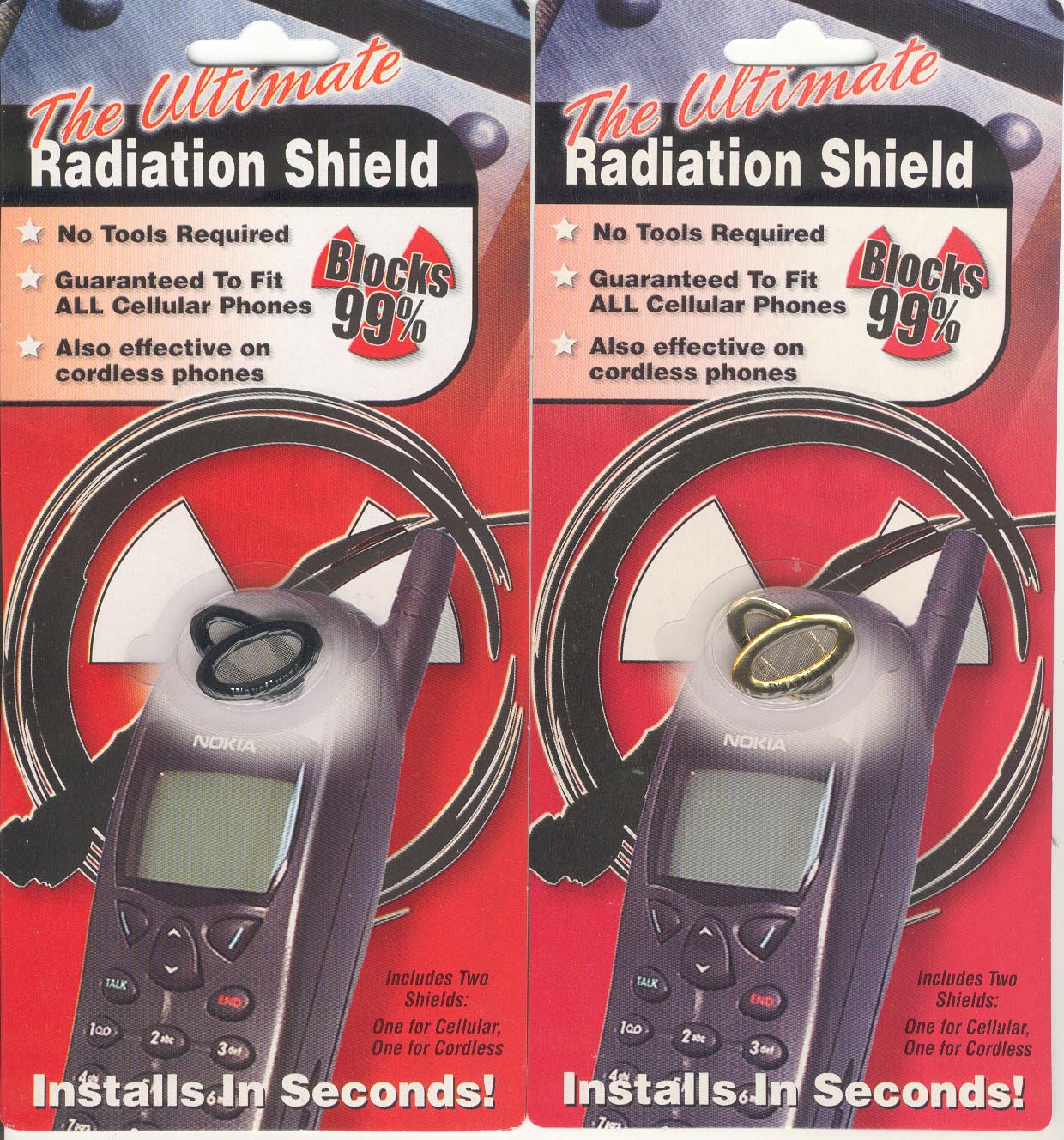 The Ultimate Radiation Shield