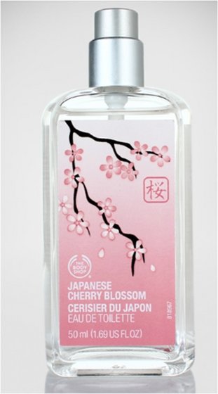 The Body Shop Japanese Cherry Blossom Eau De Toilette Perfume Spray 1 
