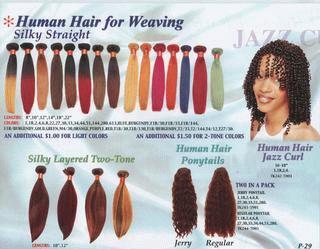 Human hair for weaving-1