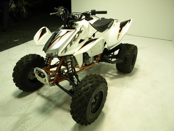 2012 Honda trx450er trx450r