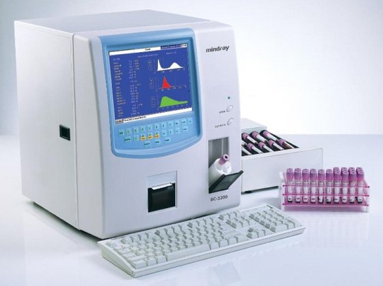 Auto Hematology Analyzer Bc 3200 Id 5005304 Product Details View