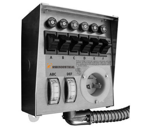 30Amp Manual Transfer Switch