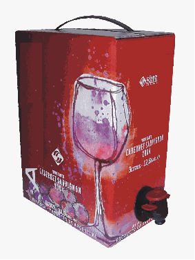 bag in box mulled wine