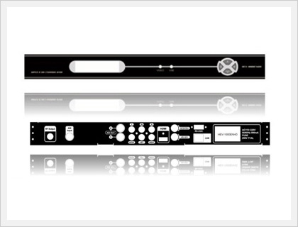 HD MPEG-2 Real Time Encoder with 8VSB and Remux (모델명: QLo3500M)