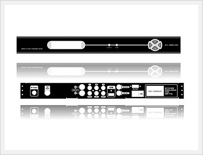 SD MPEG-2 Real Time Encoder with 8VSB Modulator (모델명: QLo2500X2)