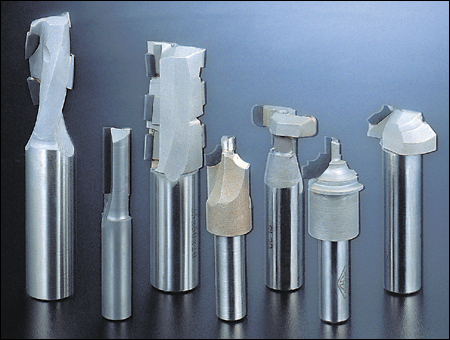 PCD router bits 