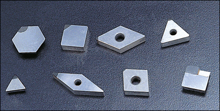 PCD/PCBN inserts 