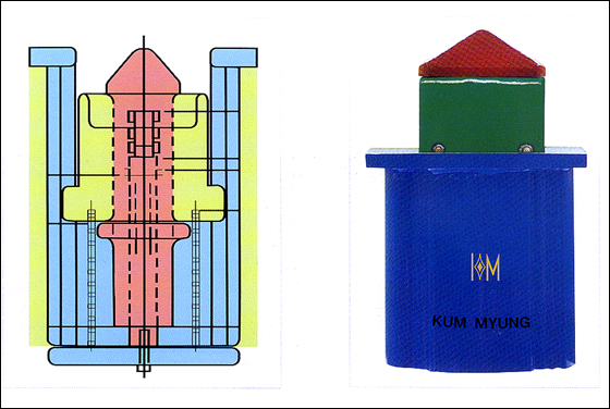 컨테이너 자동 잠금장치(KM-ATL2001, 2002)