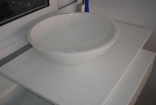 NANO Crystaled Glass Stone  SINK