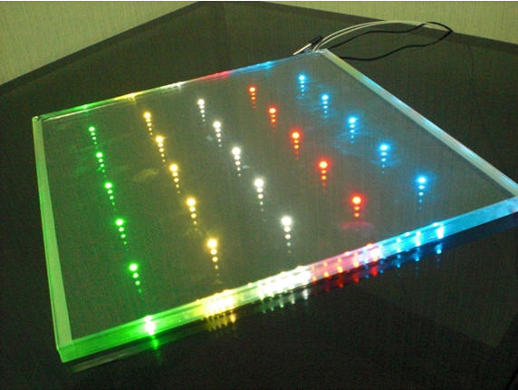 LED Lighting Glass