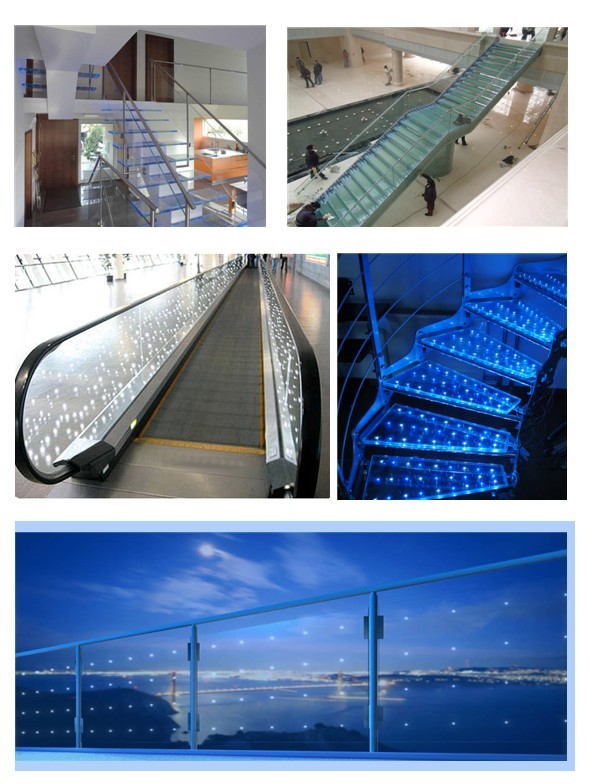 LED SHINE GLASS PROJECT