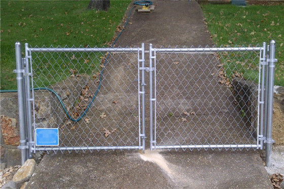 Chain Link Fence Gate image