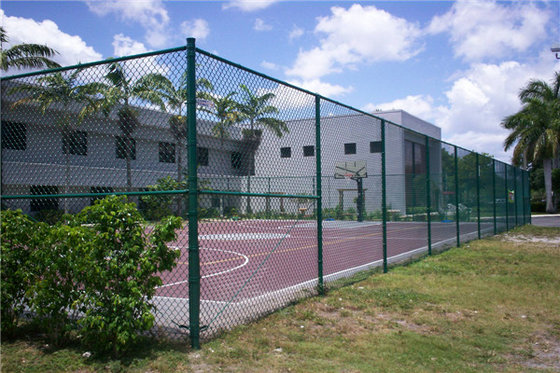 Chain Link Sports Fence image